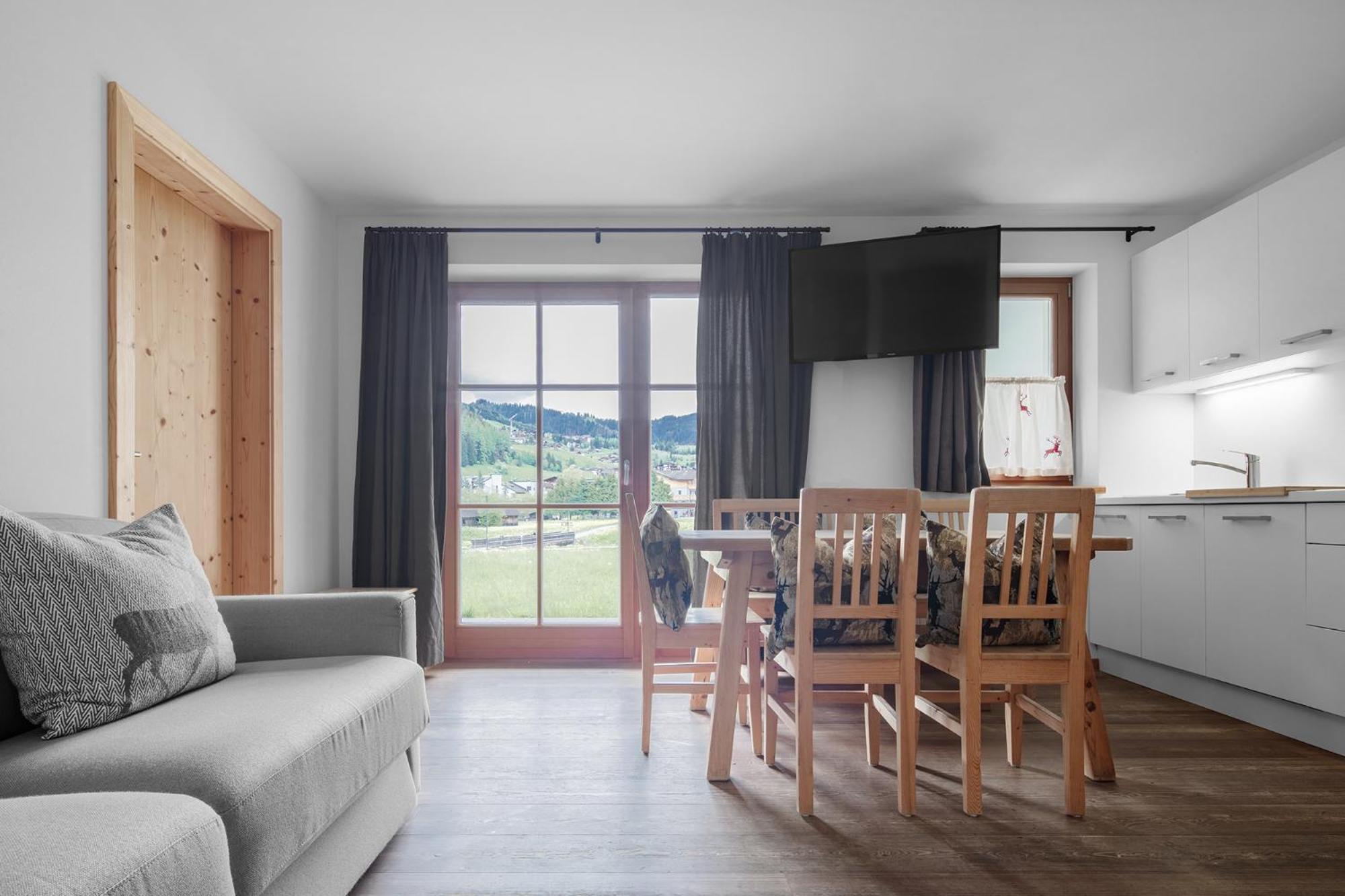 Chalet Ciasa Tino & Sara - Belaval Apartments Kurfar Exterior foto