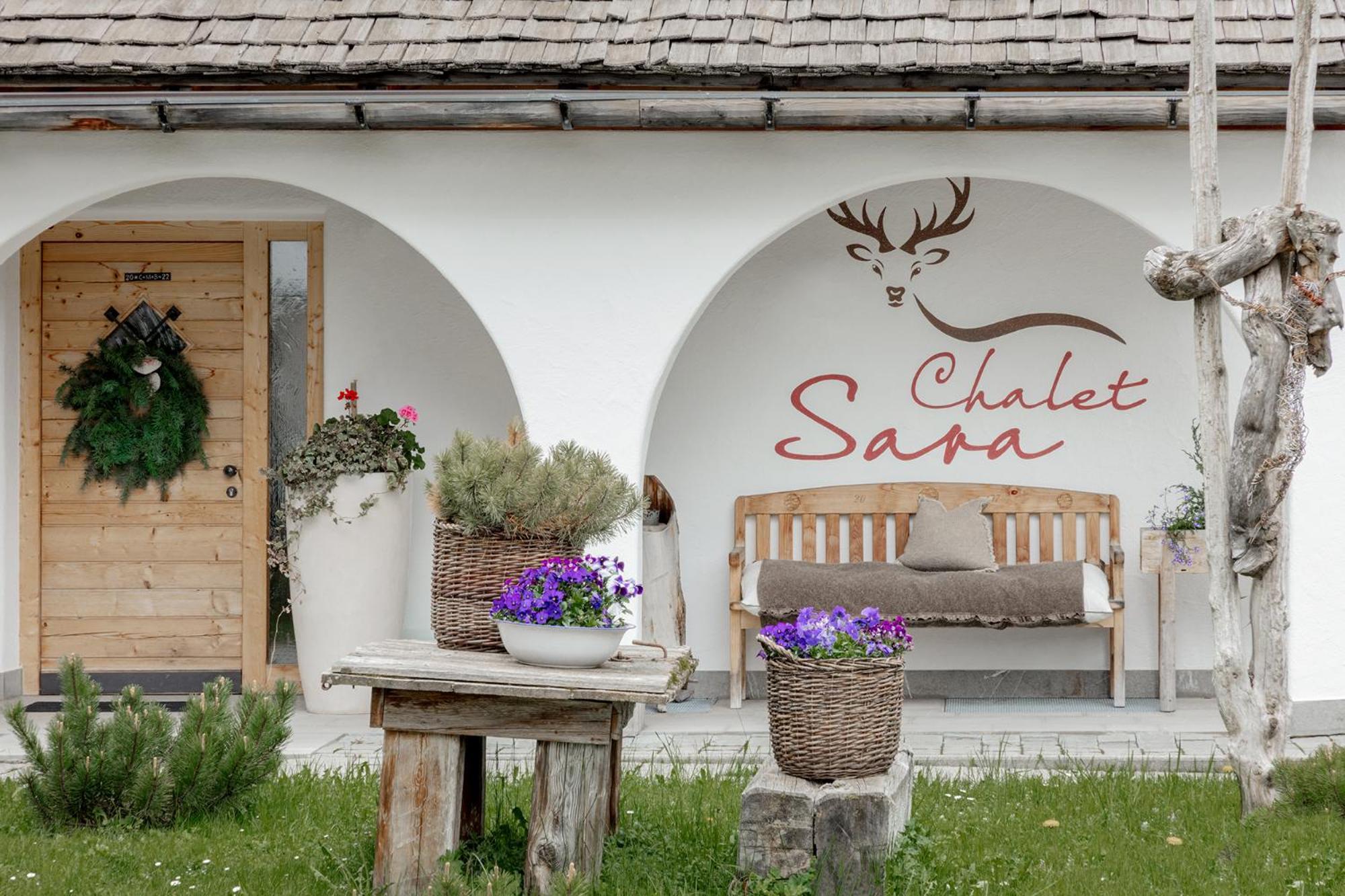Chalet Ciasa Tino & Sara - Belaval Apartments Kurfar Exterior foto