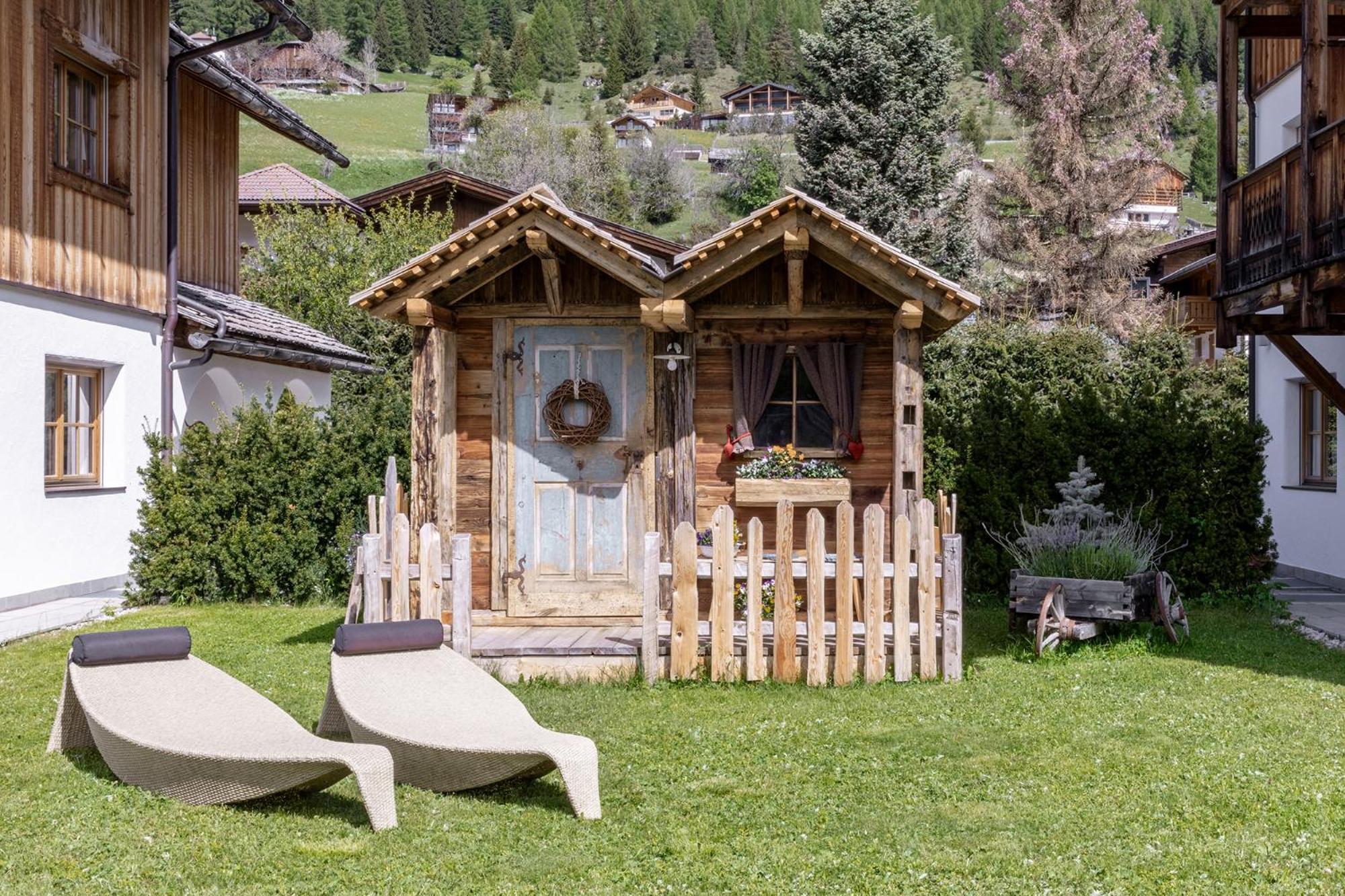 Chalet Ciasa Tino & Sara - Belaval Apartments Kurfar Exterior foto
