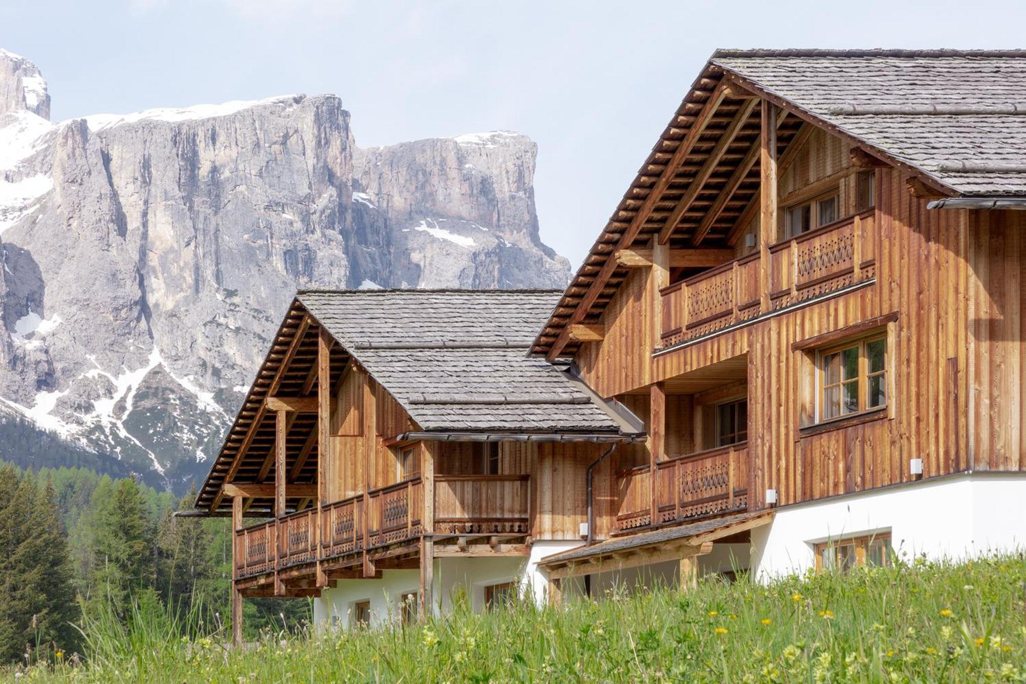 Chalet Ciasa Tino & Sara - Belaval Apartments Kurfar Exterior foto