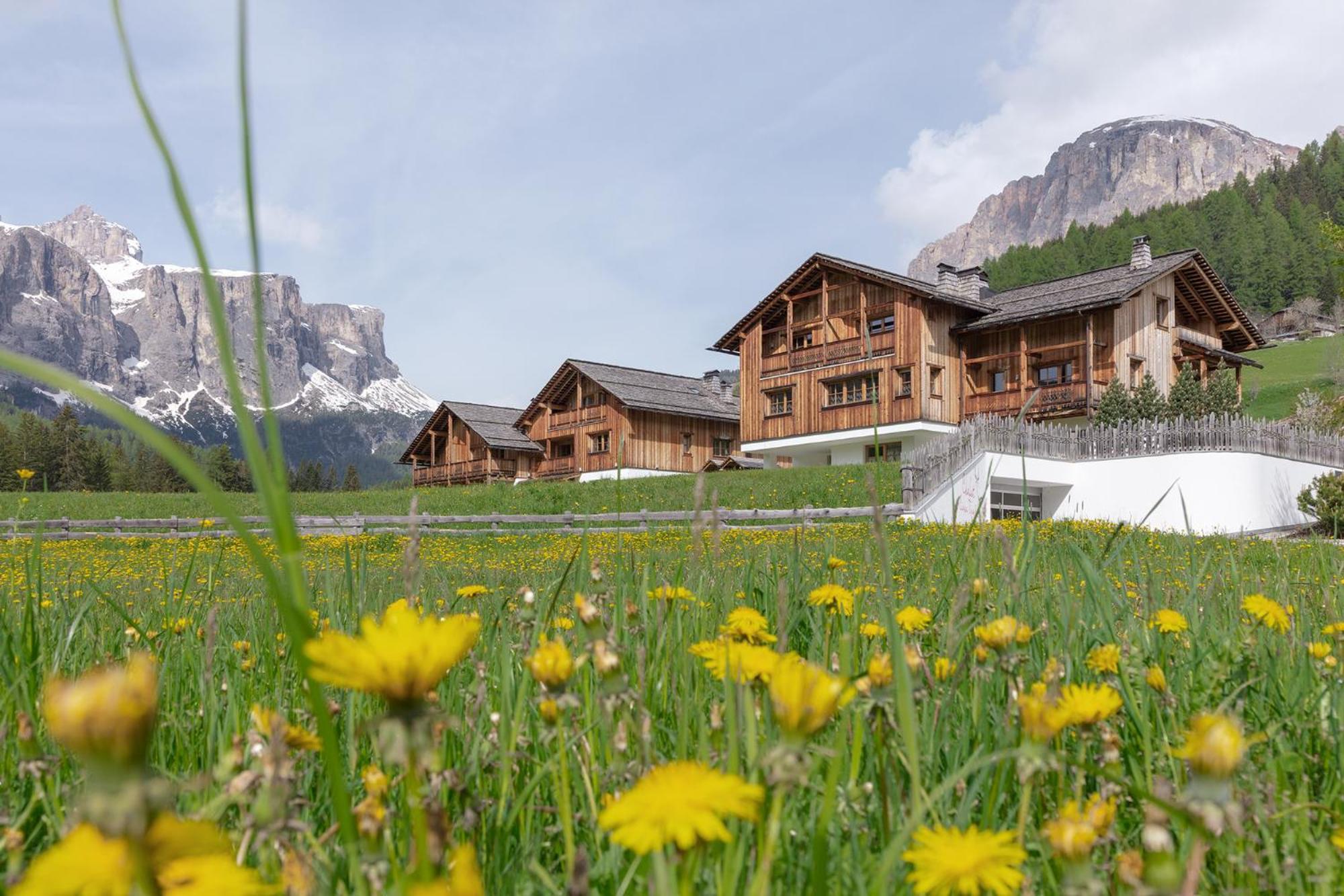 Chalet Ciasa Tino & Sara - Belaval Apartments Kurfar Exterior foto