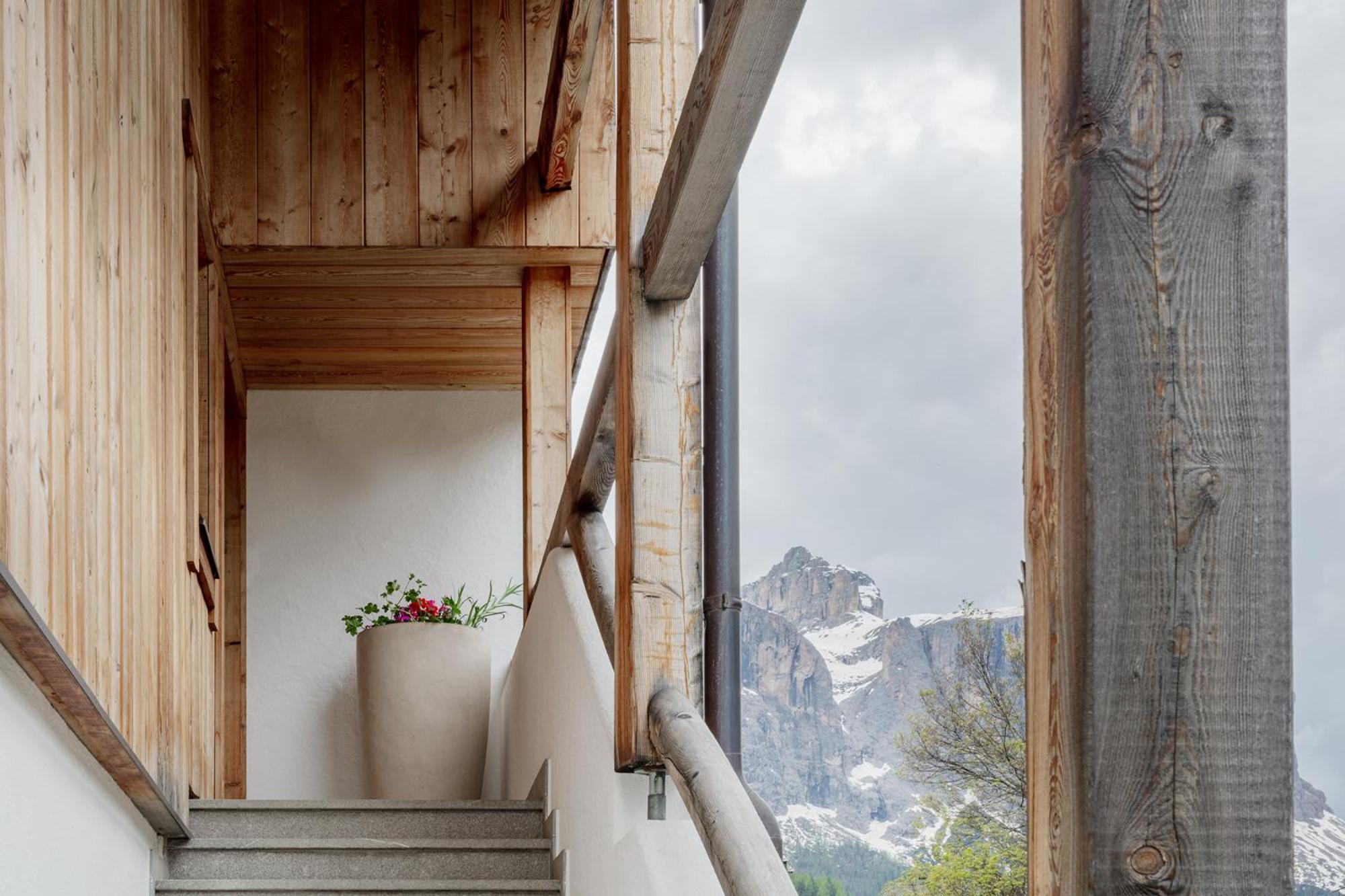 Chalet Ciasa Tino & Sara - Belaval Apartments Kurfar Exterior foto