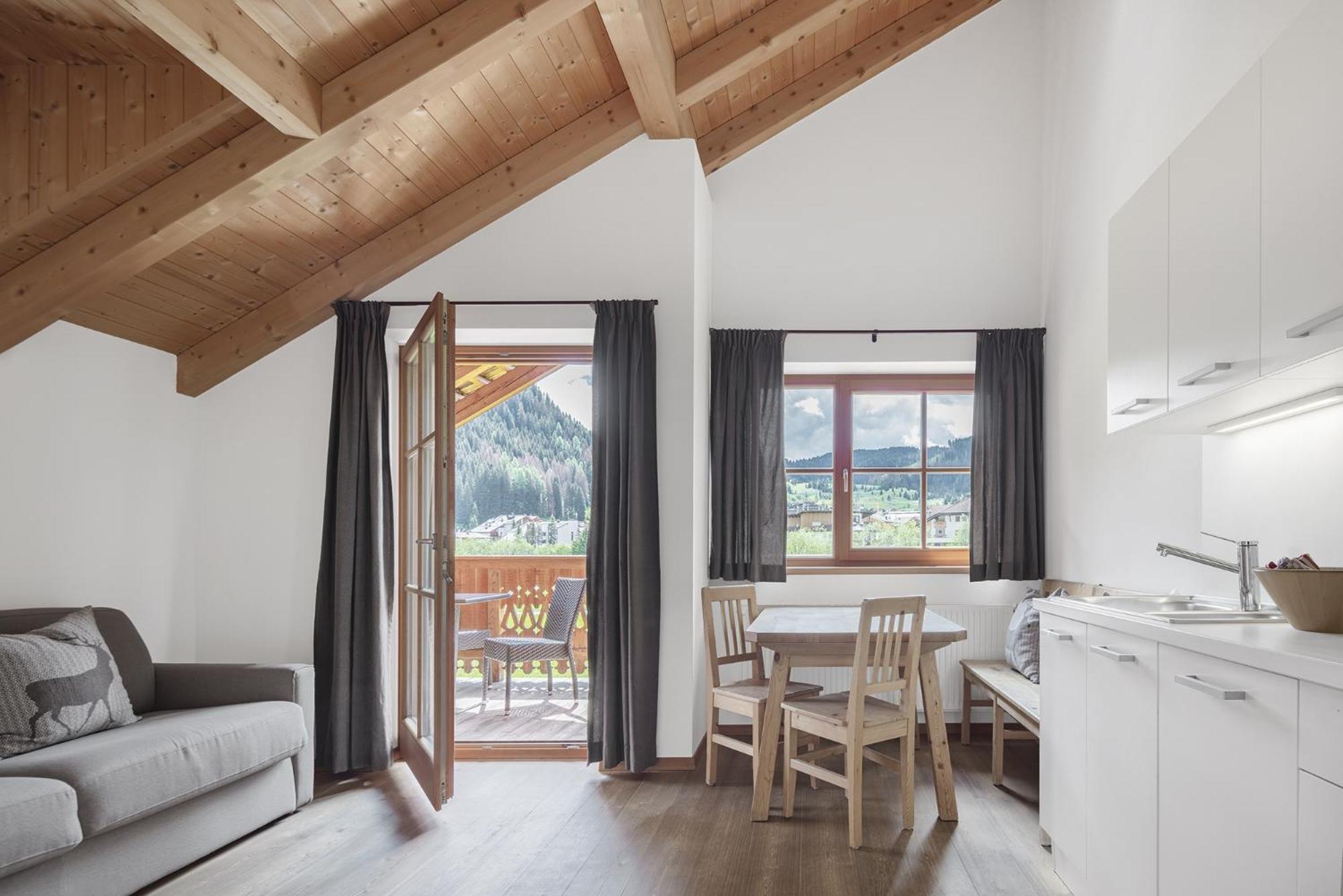 Chalet Ciasa Tino & Sara - Belaval Apartments Kurfar Exterior foto