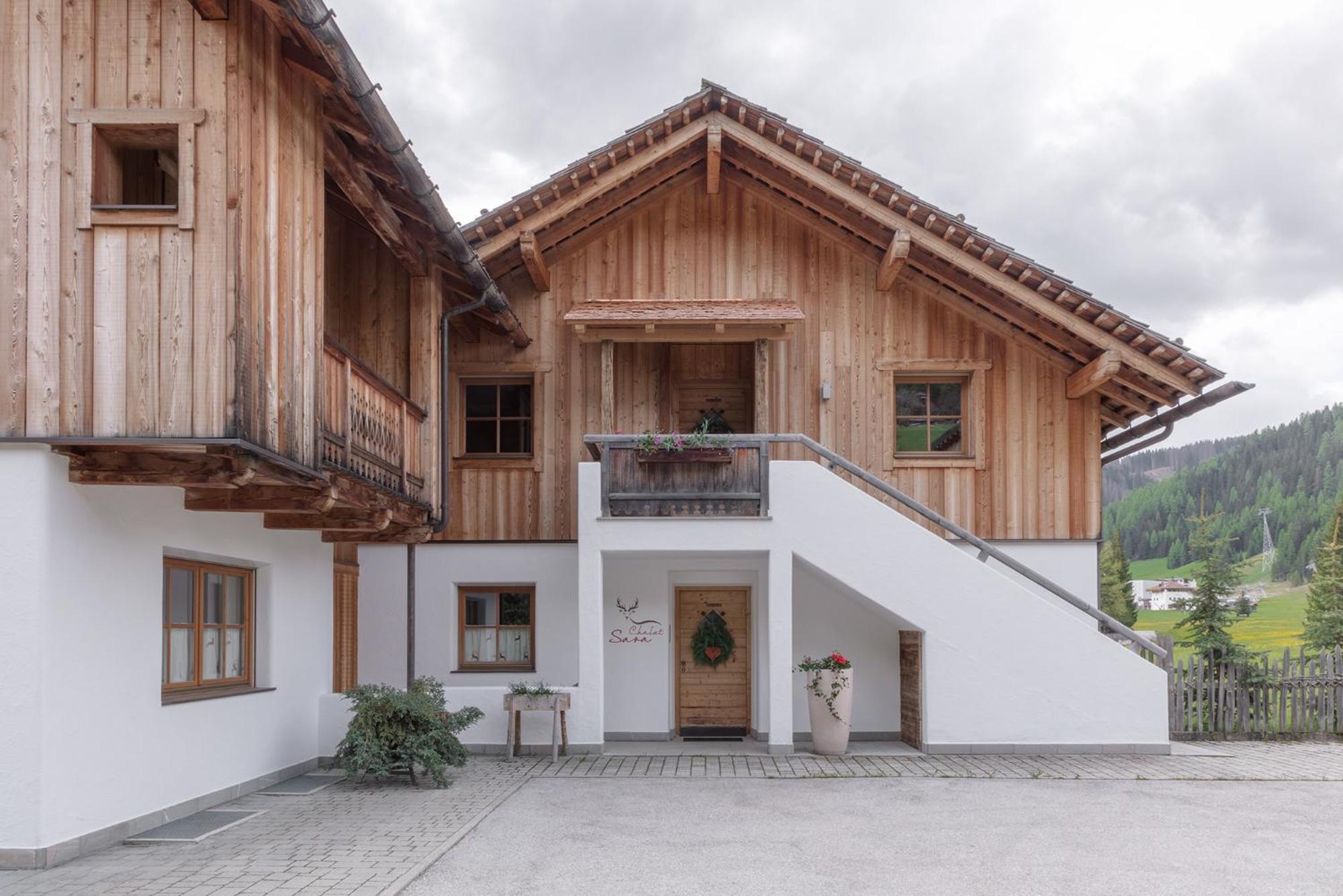 Chalet Ciasa Tino & Sara - Belaval Apartments Kurfar Exterior foto